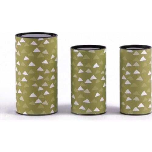 Xin Jia Yi Packaging Industrial Paper Tube Food Grade Colorful Paper Tube Boxes China Manufacturer Papaer Can Packaging Boxes