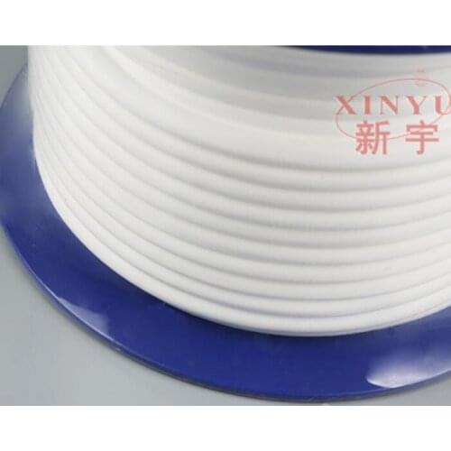 Expanded PTFE soft sealing rod,ptfe padding ptfe gland packing, EPTFE valve stem packing, Expanded PTFE cord tape round rope