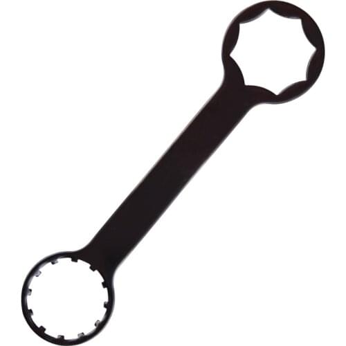 Bike Fork Wrench Disassembly Bicycle Front Fork Wrench Tool for XCR/RST/XCM Fork