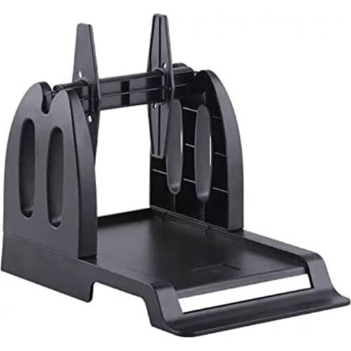 External Roll Label Holder for Desktop Barcode Label Printer for Argox Datamax TSC Godex Zebra Printer