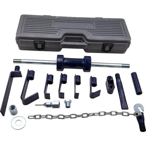 Hi Performance Slide Hammer Dent Puller Auto Body Repair Bearing Axle Remover Tool Hasp Iron