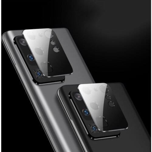 Metal Glass Camera Len Protector For Samsung Galaxy Note 20 Ultra Camera Full Protection flim For Galaxy Note 20 Plus S20
