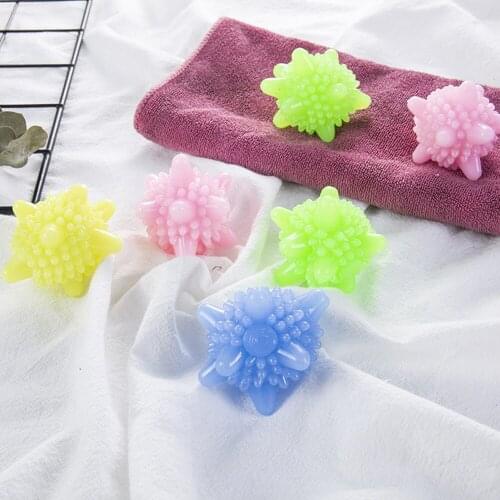 1/5pcs washing machine clothes depilator can be reused household magic decontamination cleaning ball anti-entanglement washing b