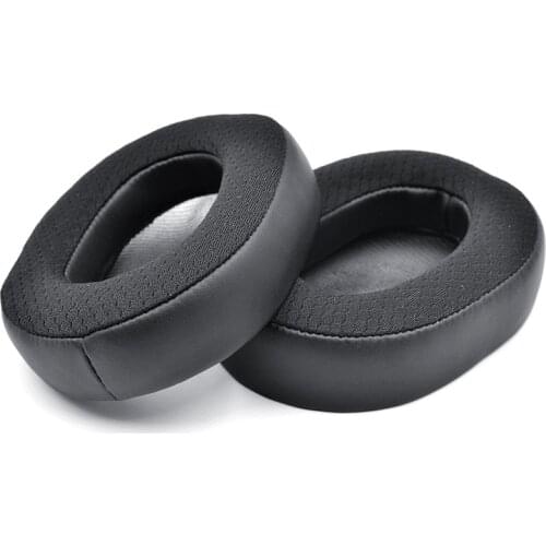 1 Pair Earphone Ear Pads Earpads Sponge Soft Foam Cushion Replacement for P-lantronics RIG 500 RIG500 Gaming Headset Headphone