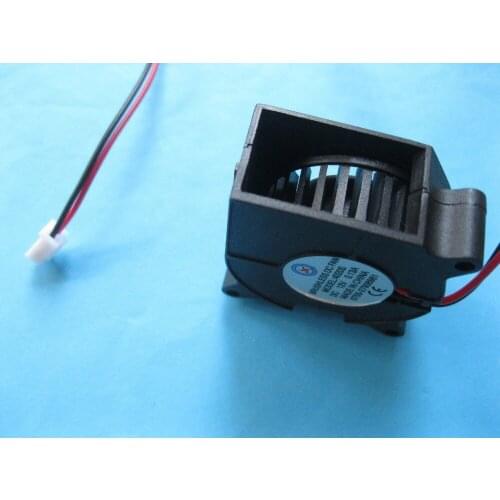 12 Pcs Brushless DC Blower Fan 12V 4020S 40x40x20mm 2 Wire Sleeve-bearing Black Color