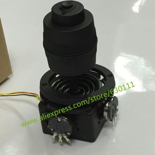4-axis potentiometer Joystick 400 series Rocker hall joystick dimensional resistance 5K sealed with button joystick
