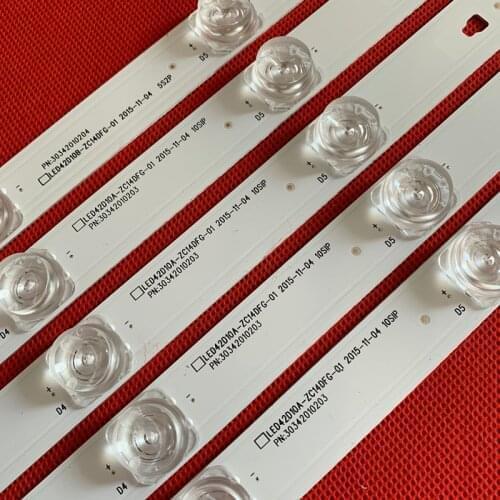 5piece/lot FOR HAI ER LE42AL88R81A2 TV backlight LED42D10A-ZC14DFG-01 30342010203