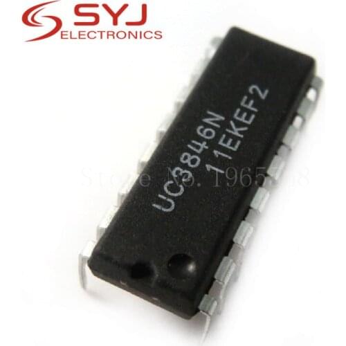 5pcs/lot UC3846N UC3846 3846 DIP-16 new original In Stock
