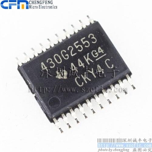 5pieces MSP430F1232IPWR M430F1232