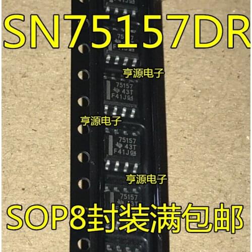 5pcs SN75157 SN75157DR 75157 RS-422 SOP-8