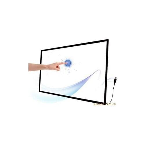 50 inch 2 points infrared multi touch screen panel,plug and play 50" ir touch screen frame
