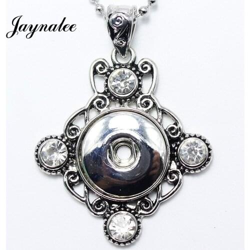 Snaps jewelry pendant snaps pendant necklace fit 18/20mm snaps Ginger jewelry GS1503005