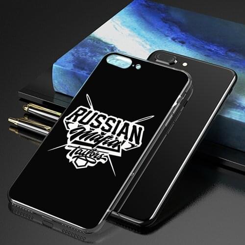 Russian Mafia Phone Case For iPhone 11 12 Pro mini iphone xs max case pro XS MAX 8 7 6 6S Plus X 5S SE 2020 XR phone case
