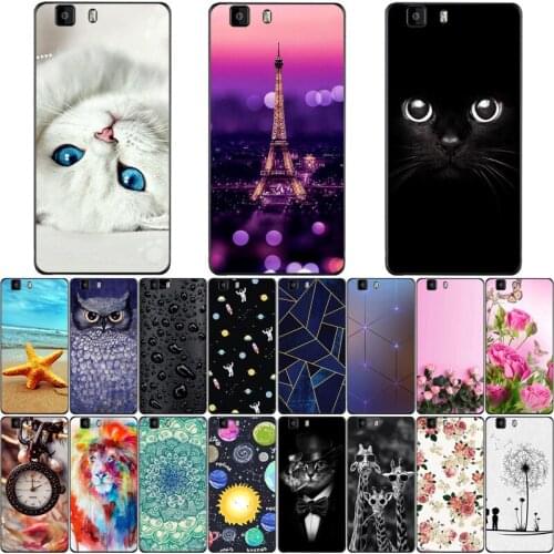 For DOOGEE X5 PRO Case Fashion Silicone Soft TPU Cute Back Cases for Doogee X5 Pro Phone Cover Funda Coque