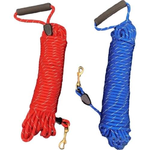 Long Dog Leash Recall Training Tracking Obedience Puppy Pet Lead Dog Mountain Climbing Rope for small Medium Dogs 3m 5m 10m 20m