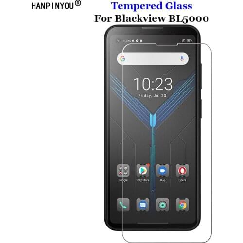 For Blackview BL5000 6.36" Clear Tempered Glass 9H 2.5D Premium Screen Protector Protection Film