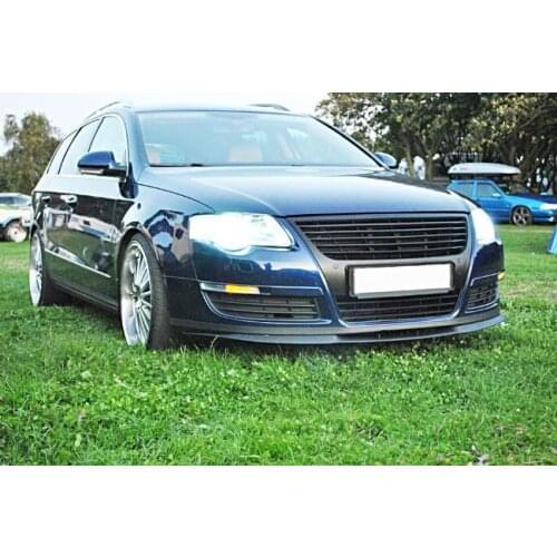 OEM front bumper insert cupra R front spoiler lip Euro spoiler lip universal body kit for Vauxhall Opel Corsa D MK4 compatible with