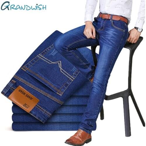 Grandwish Mens Jeans