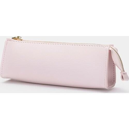 Multi-functional cosmetic brush bag, new Korean version, simple and versatile, student-use Japanese art simple stationery pencil