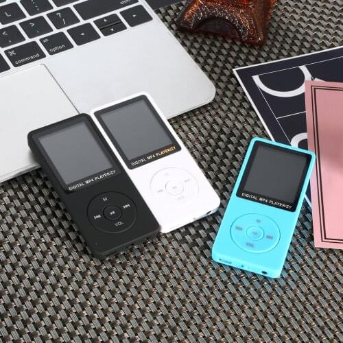 Portable MP3/MP4 Lossless Sound Music Player with bluetooth FM Recorder support for 32G memory card slim1.8inch touch keys