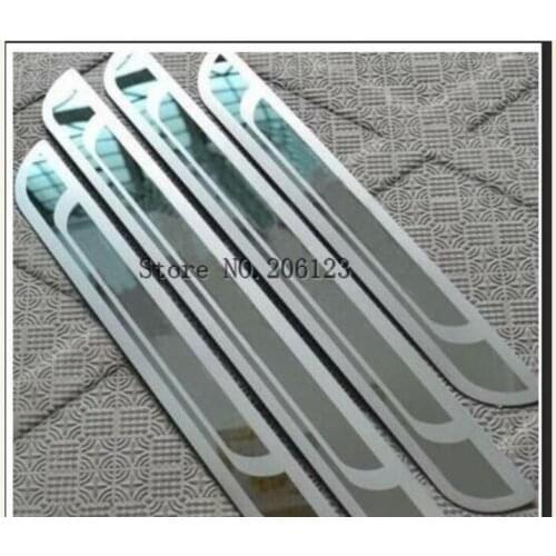 Stainless Steel Door Sill Scuff Plate Fit for Peugeot 308 408 508 3008 2008 307