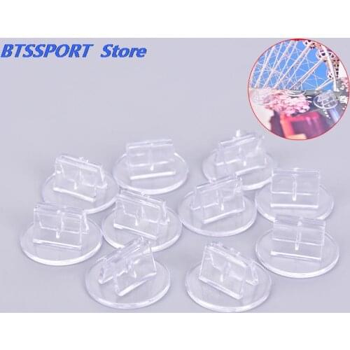 New 10 pcs Plastic Cards Stand Unique Transparent Fixed Props for Paper Board Games Cards