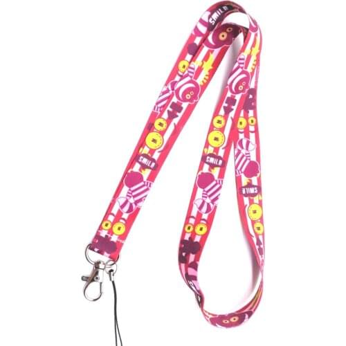 New cat lanyard Neck Strap Lanyard Mobile Phone Key Chain ID Badge