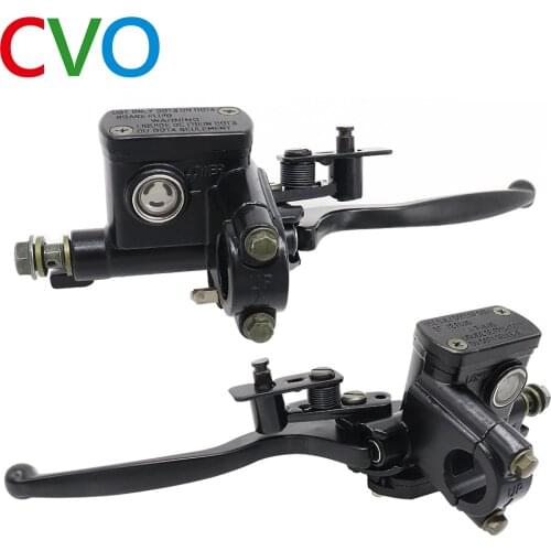 Front Brake Lever 50-250CC Cylinder Hydraulic Pump Motorcycle Universal Scooter Clutch Dirt Bike Handle Accessories Quad Moped