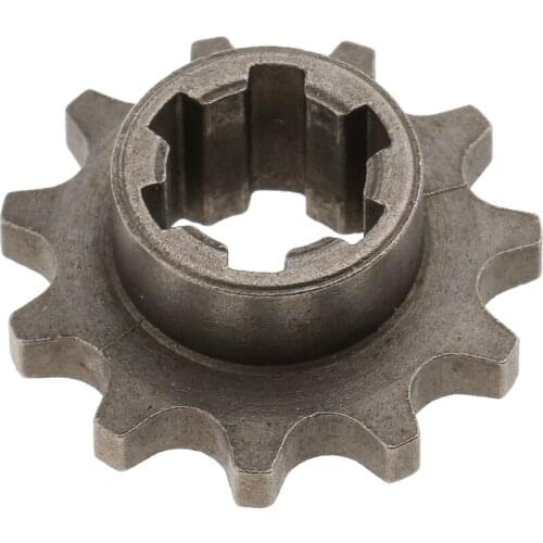 11 Tooth Front Sprocket Chain Cog (8mm - T8F) For 49cc Mini Motor Dirt Bike Motorcycles Drive & Gears Accessories