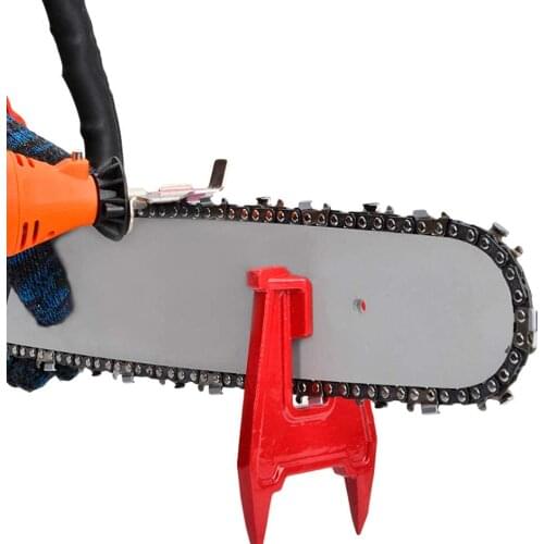 Useful Clamp Stump Vise Saw Chain Chainsaw Sharpening Tool Filing Professional Chainsaw Stump Sharpening Filing Vice