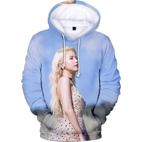 Popular Classic 3D Cool MAMAMOO Hoodies Women/Men Fashion Hoodie Autumn 3D Print Streetwear MAMAMOO Girls Casual Sweatshirts