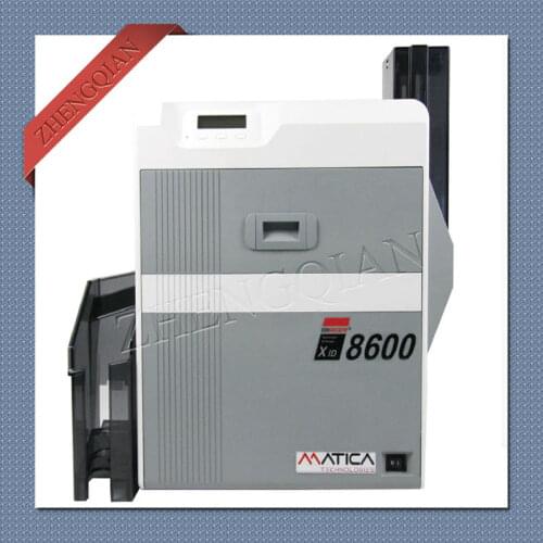 Matica EDIsecure XID8600 ID Card Printer use DIC10216 and DIC10319