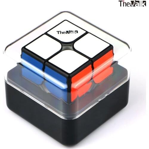 ZY-Wisdom QIYI The valk 2M Cube 2x2x2 Magnetic cube Professional Anti-compression Speed Cube for the game