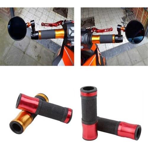 Rubber Racing Motorcycle Accessories Dirt Pit Bike 22mm Part Moto Grip For Motocross Handlebar