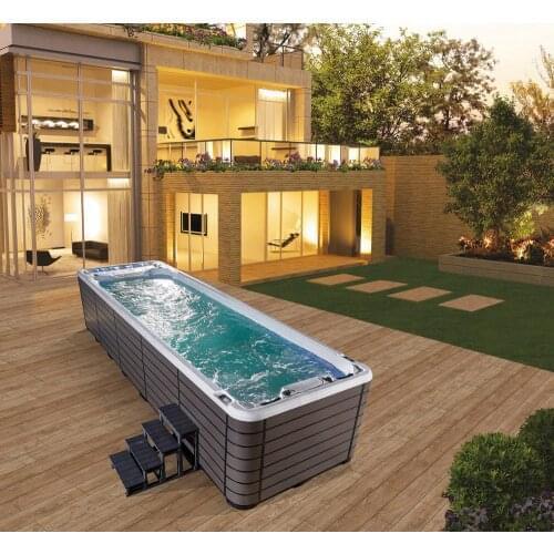 Luxury Villa Freestanding Massage Combined Swimming Pool BG-6623