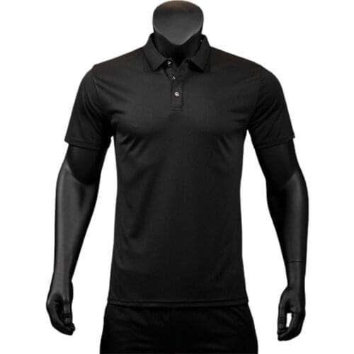 Polo Shirt Men 2021 Turn-down Collar Men T-shirt Solid Color Thin Buttons Short Sleeve Summer Shirt Streetwear Navy Mens Polos