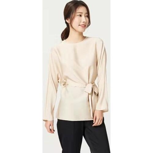 Scarlynn Womens Black Shirts