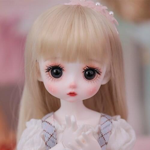 BJD doll 1 / 6 SD doll Mifei girl United doll trend doll cute doll cartoon doll