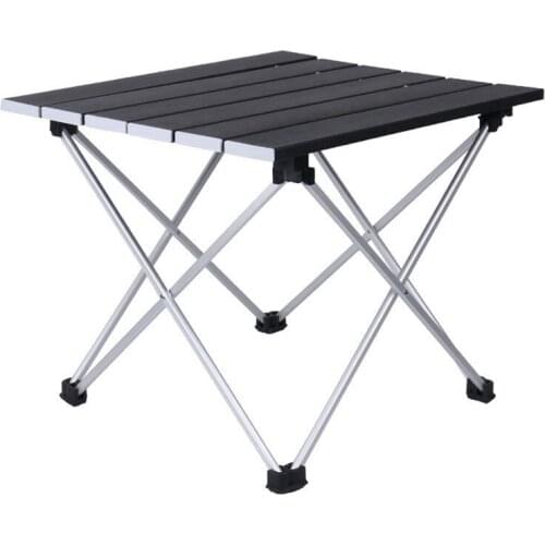 Folding Camping Table Waterproof Family Cooking Hiking and Picnic Low Mini Compact and Backpacking Outdoor Table