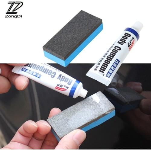 ZD 1Set Scratch Repair Agent Car paint maintenance for Renault megane 2 3 duster Mini cooper Jeep renegade wrangler accessories