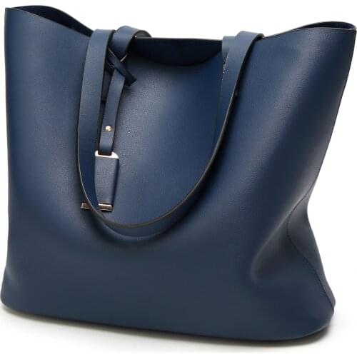 Bag 2019 latest version of fashion leather ladies shoulder bag atmospheric Messenger bag large capacity