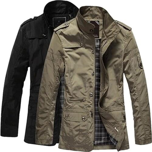 Fashion Thin Men Jacket Coat Hot Sell Casual Wear 5XL Korean Comfort Autumn Overcoat Necessary Spring Coat