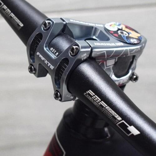 Bike Stem 31.8mm MTB Road Bike Hollow Stem CNC Aluminum Alloy Short Handlebar Stem For 28.6mm Bicycle Fork Bicycle Accessories