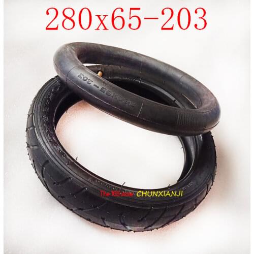 High Quality 280x65-203 Tyres Inner Tube Childrens Tricycle Trolley, Pneumatic Tyres 280*65-203