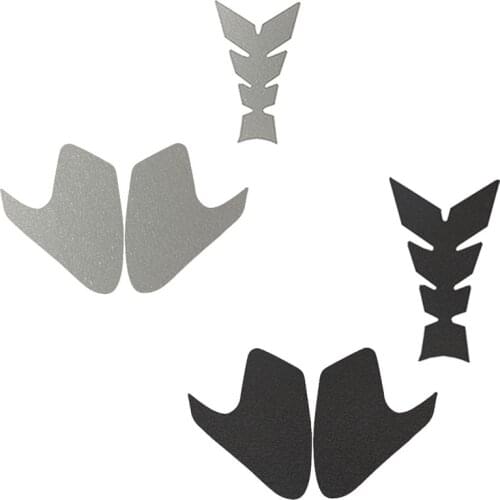 For DUCATI MONSTER 696 795 796 1100 1100S Protector Anti slip Tank Pad Sticker Gas Knee Grip Traction Side 3M Decal