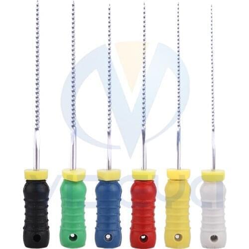 10 boxes High Quality Dental Root Canal Hand Use K Files Stainless Steel Endodontics File