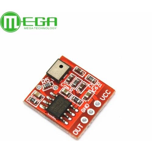 10pcs Silicon Microphone Digital Mic Amplifier Board Clearer Pickup For Hearing Aids Conference Microphones Preamplifier DC3-6V