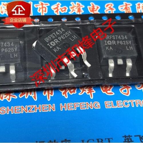 100% New&original IRFS7434 IRFS7434PBF TO-263 40V 195A