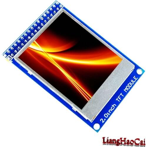 2.0 inch screen ILI9225B Welded Sold type connect mode TFT LCD display Without Touch panel with 34 pin Module support MCU