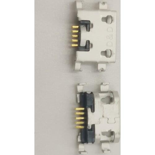 2Pcs Charger Usb Charging Dock Port Connector Plug For Lenovo Yoga Tablet 2 Pro 1050 1050F 1380 1380F Yogabook YB1-X91L Micro